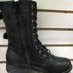 Womens Combat Boots