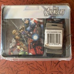 Marvel Wallet And Belt Set.