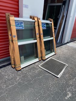 4x PGT 36x52 IMPACT WINDOWS NEW price for each