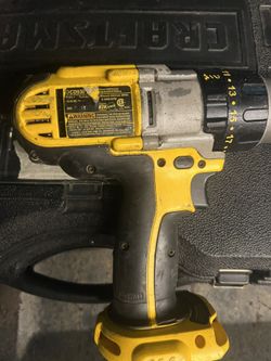Dewalt Hammer Drill