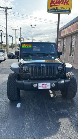 2013 Jeep Wrangler