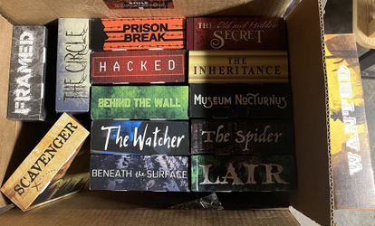 Deadbolt Mystery Society - 14 Boxes