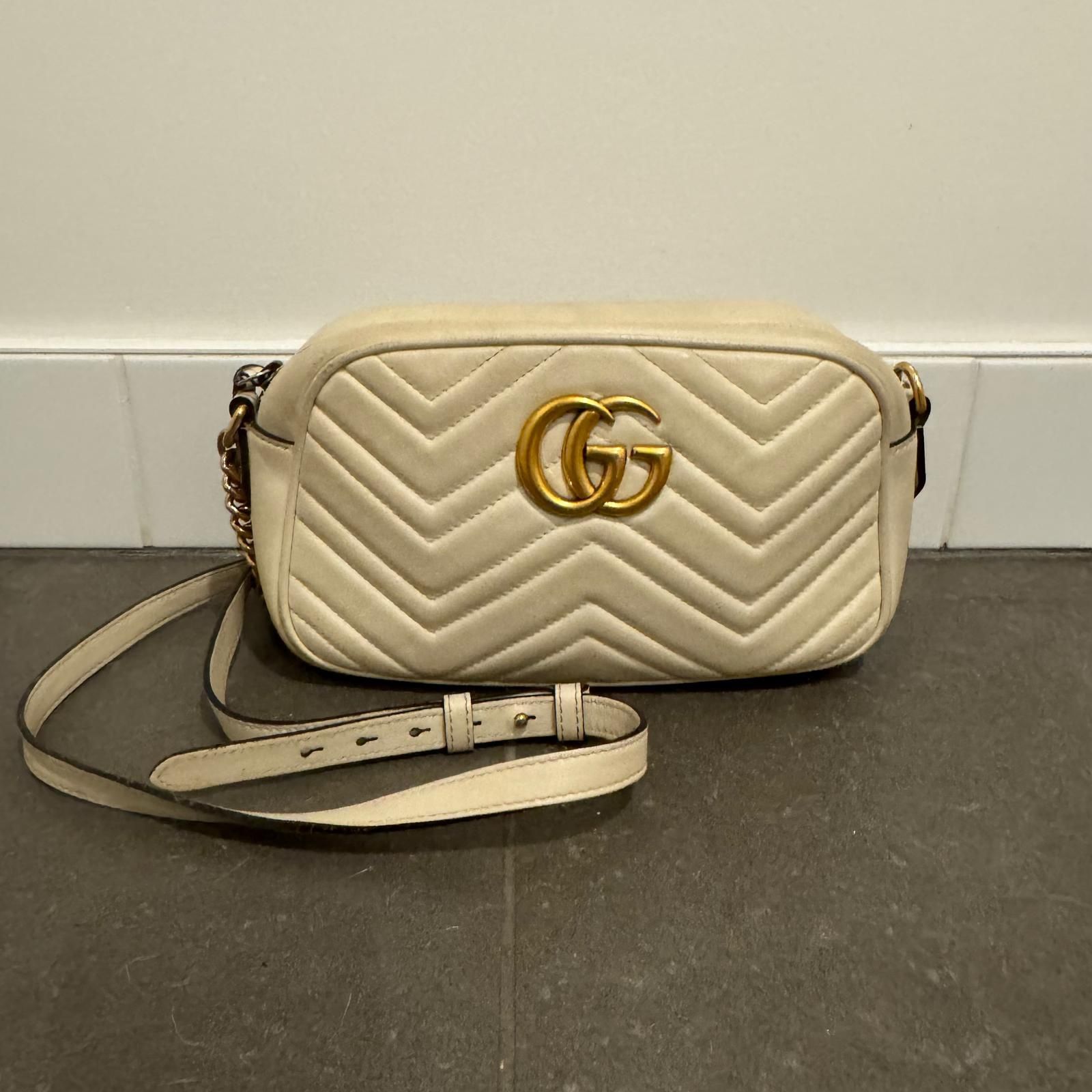 Gucci Marmot Handbag Authentic Vintage