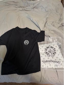 Chrome Hearts Black Tee M