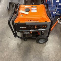 Generac GP8000E Generator