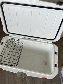 Ozark trail 52 cheap quart cooler basket