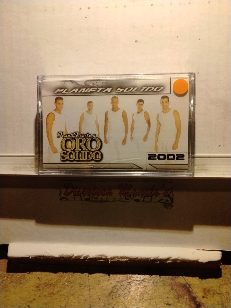 ORO SOLIDO - PLANETA SOLIDO - CASSETTE