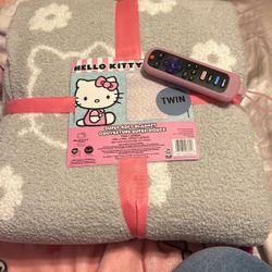 Hello Kitty Blanket