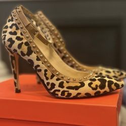 Great Heels W Ankle Strap, 9.5 