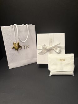 christian dior wallet