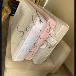 Mattress For Crib Or Toddler Bed