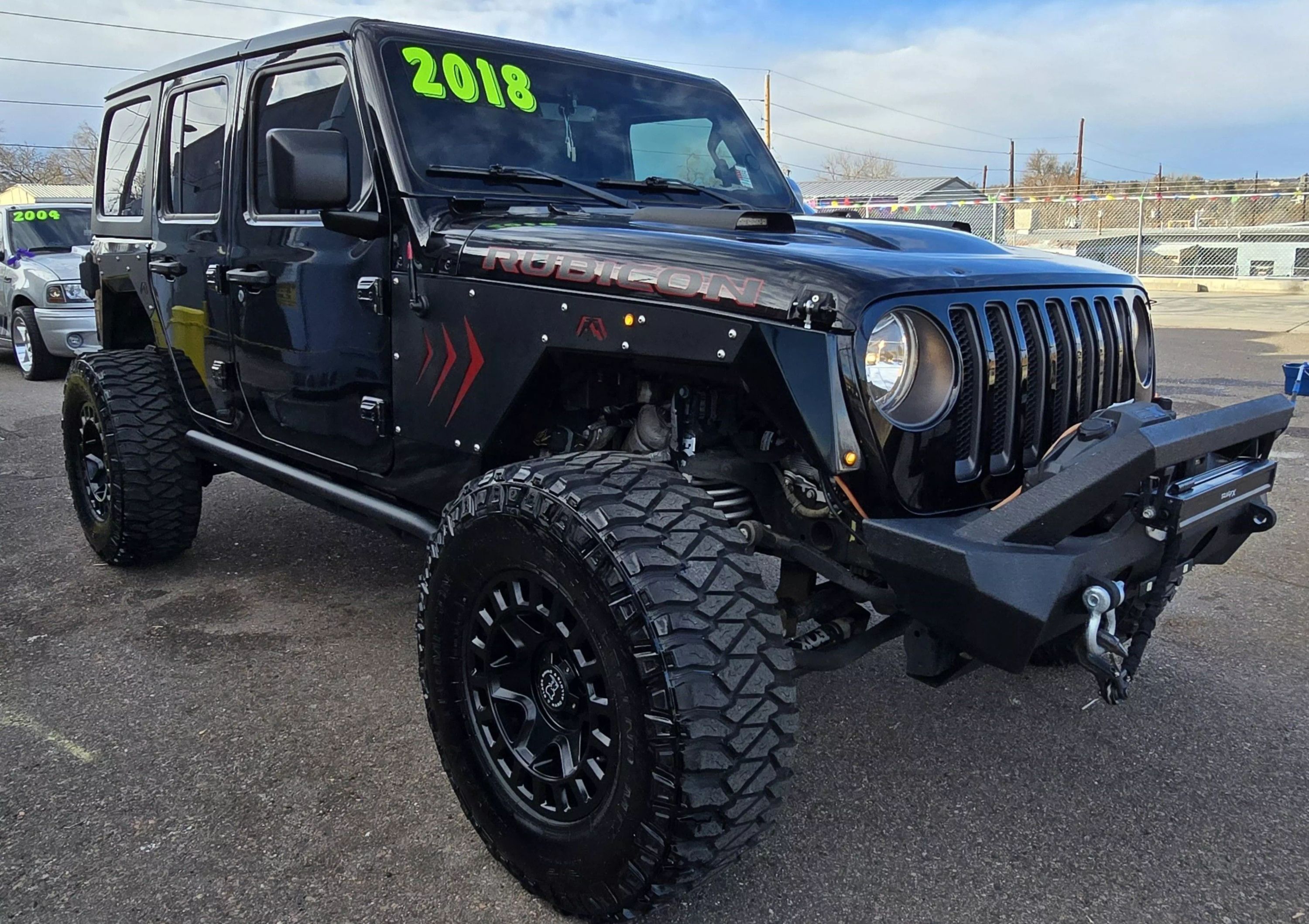 2018 Jeep Wrangler Unlimited