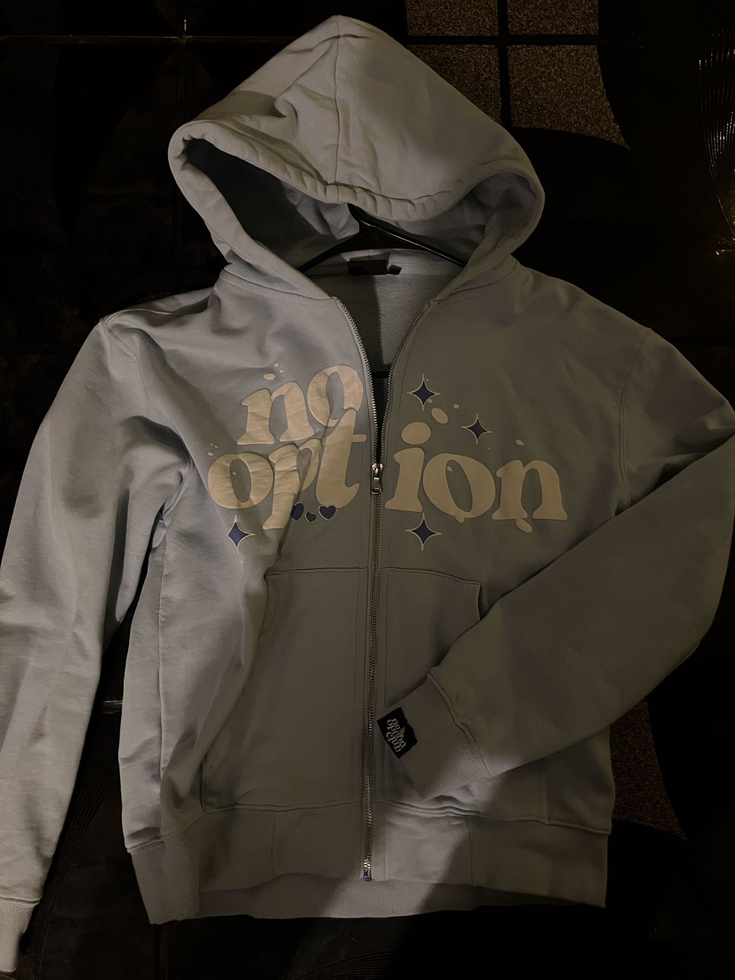 no option club zipup