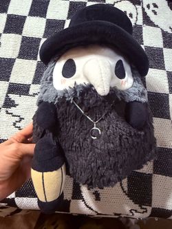 Plague dr plush
