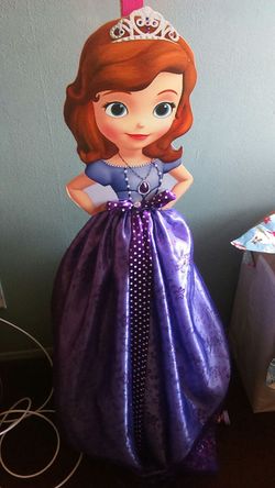 Sofia the first stand