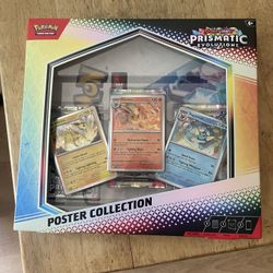 Pokemon Prismatic Evolutions Poster Collection