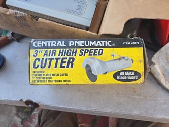 Central Pneumatic 3" Air High Speed Cutter