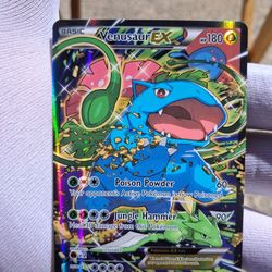Pokemon Venusaur EX promo