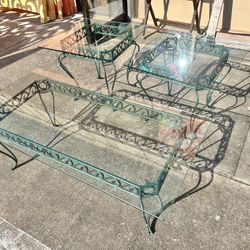 Coffee And 2 End Tables 