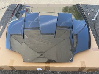 TDA Signature Series Carbon Fiber Hood for 93-98 Supra