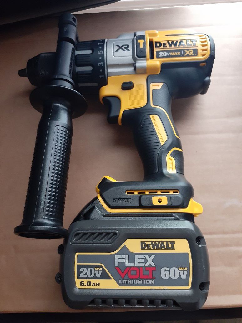 Dewalt 1/2"Hammer Drill model # (DCD996)