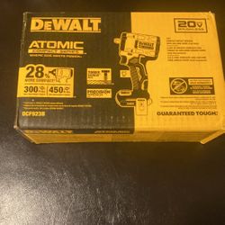 New Dewalt 1/2 Inch Impact Tool Only
