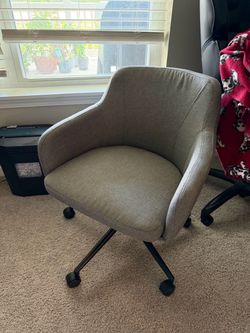 Gray Desk Chair