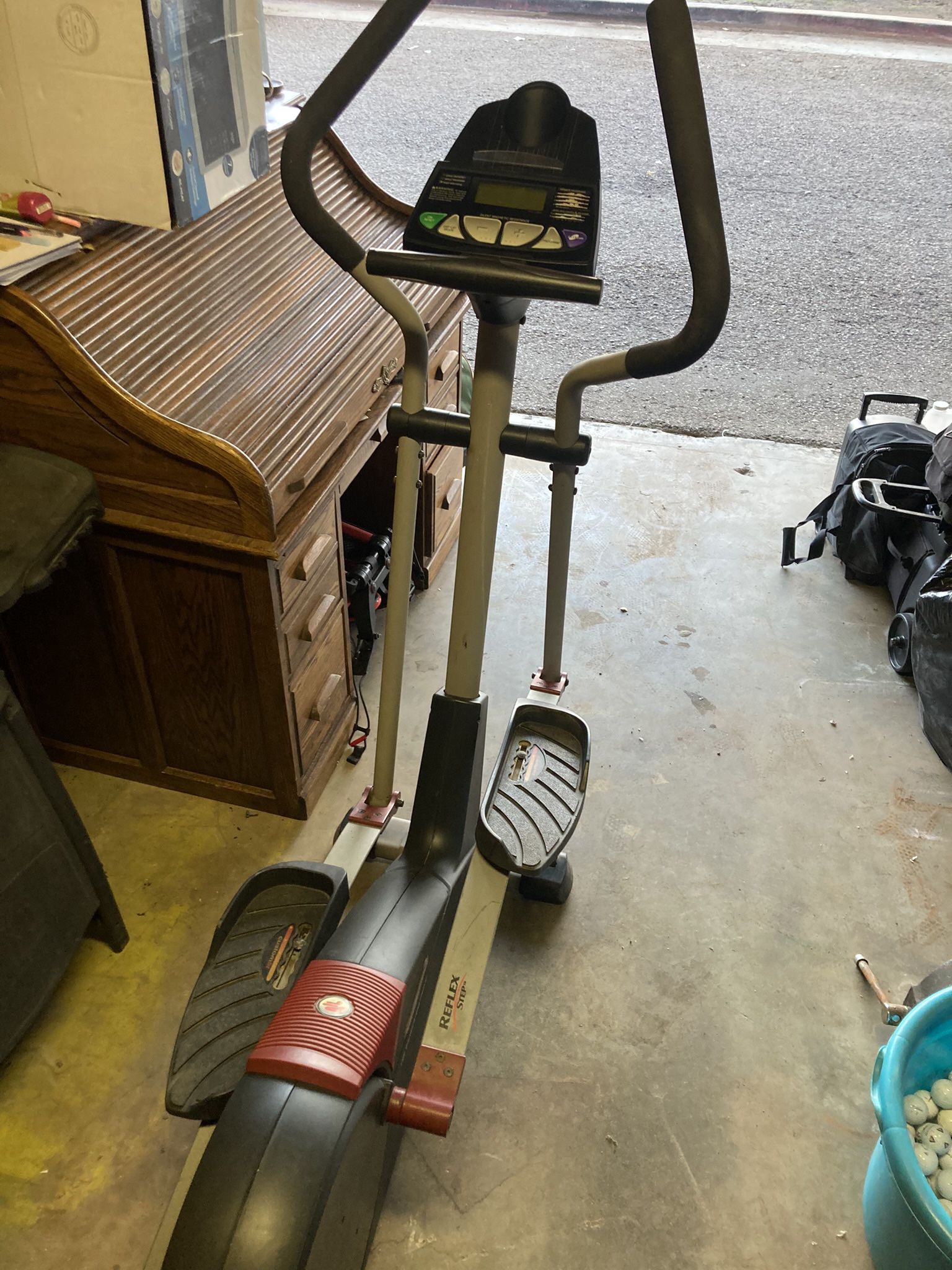 Cordless Elliptical
