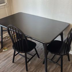 Wood Dining Table 