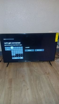 (2) smart tvs ultra slim $125 takes all