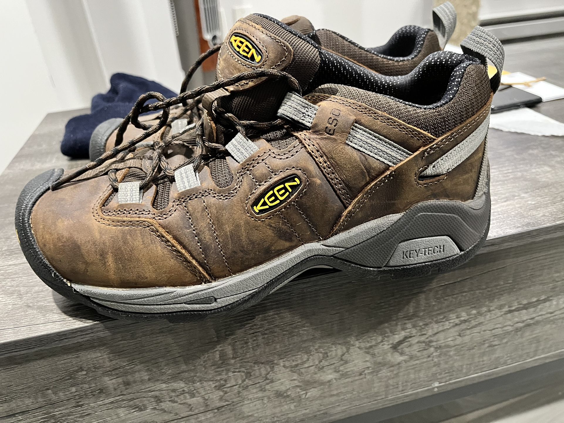 KEEN Steel Toe Boots