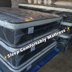 Mattress Pillow Top Queen Sizes 