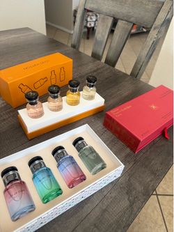 Colognes and perfumes