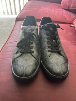Coach Shoes For Men Authentic