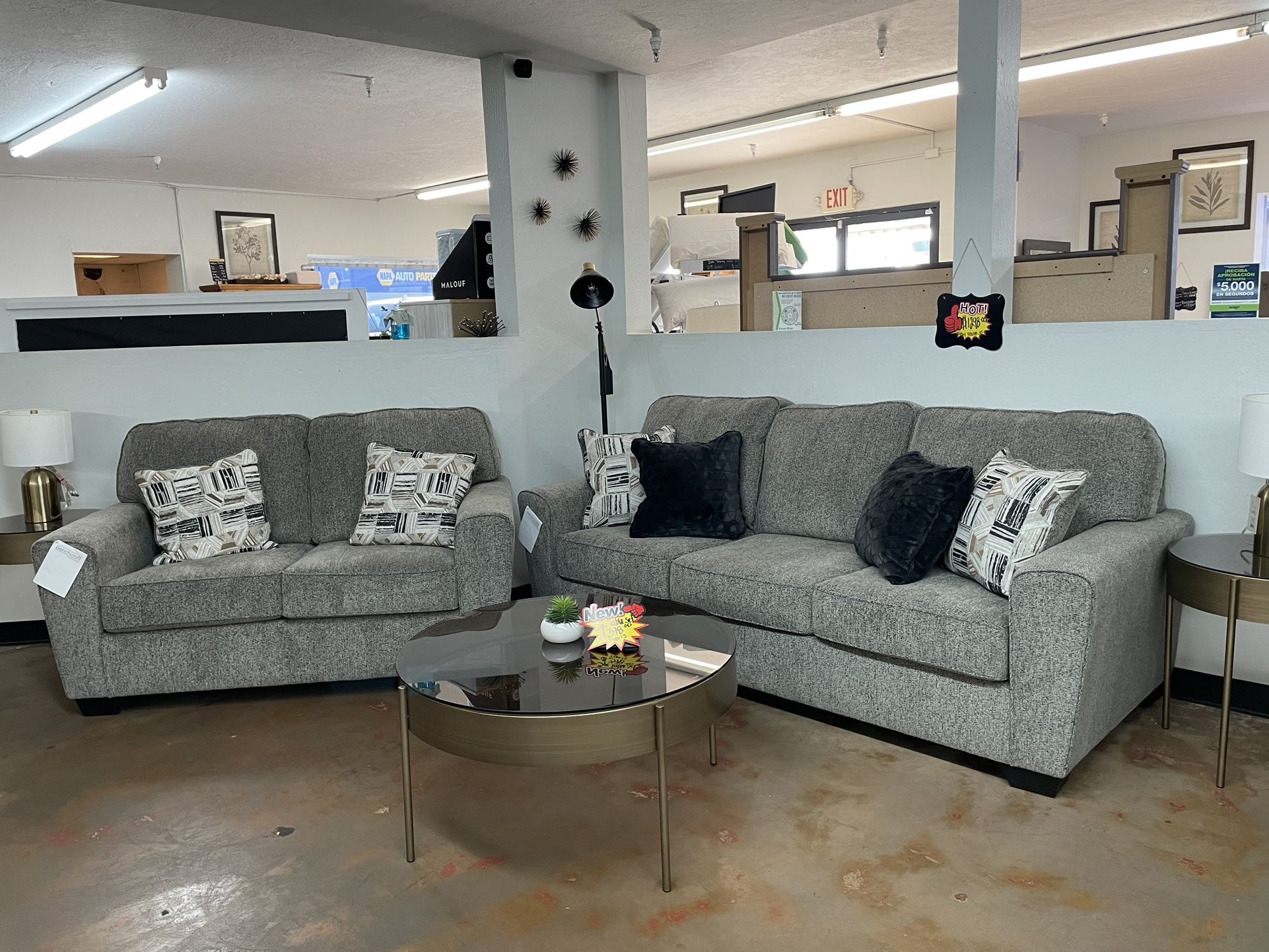 Ashley Sofa And Loveseat