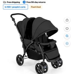 Costway Double Stroller 