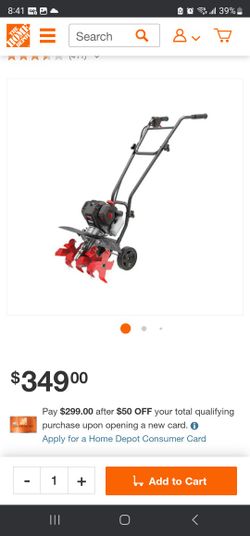Gas Cultivator