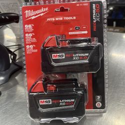 Milwaukee M18 Battery Pack (158438) MMP