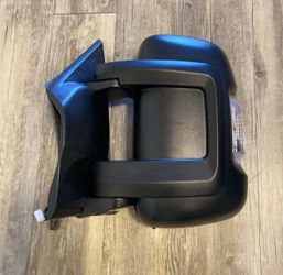 Driver Side Mirror for 2014-2022 Ram Promaster Sensor Manual Folding Heated Left