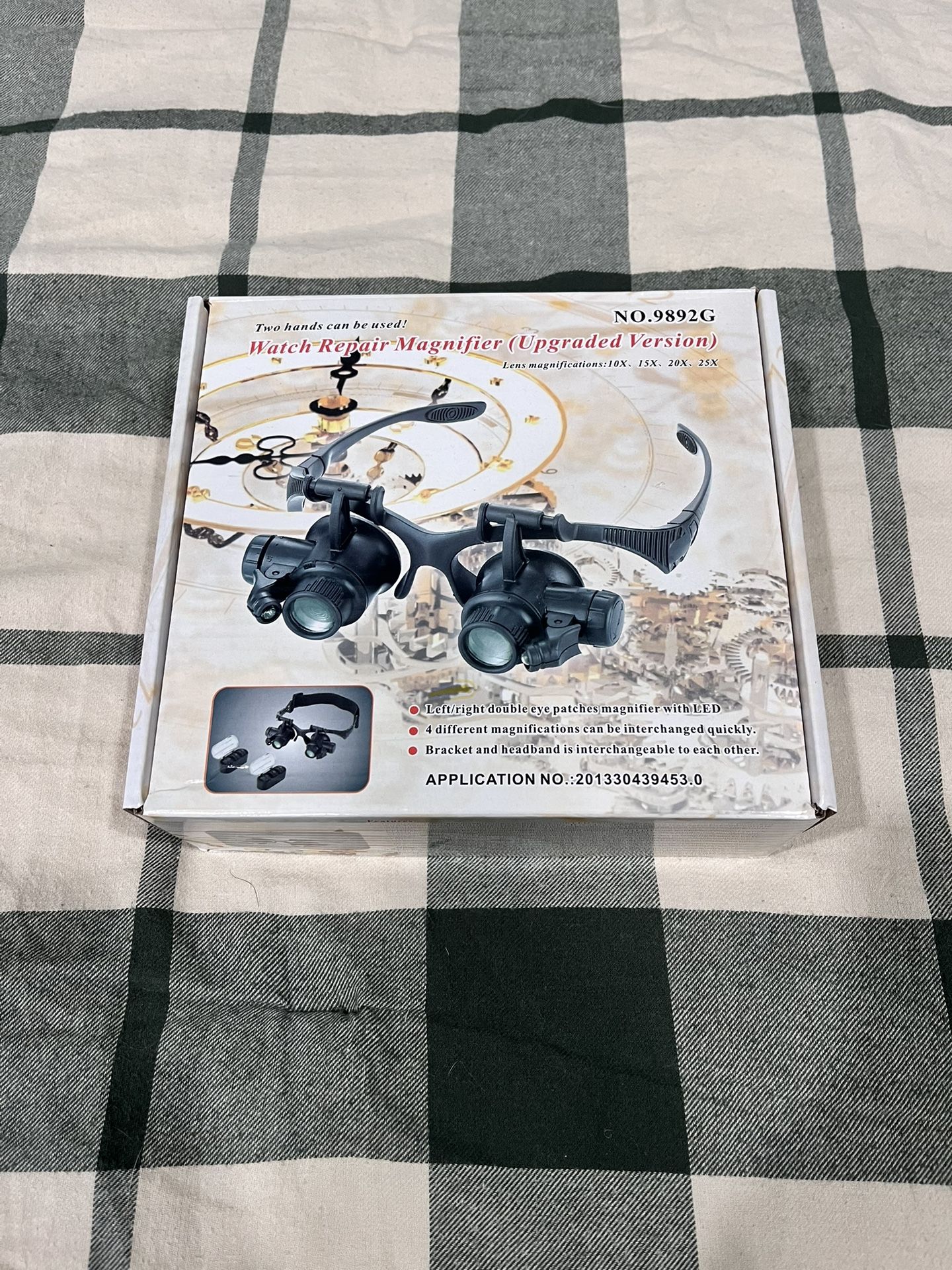 Watch Repair Or Soldering Repair Magnifier Glasses