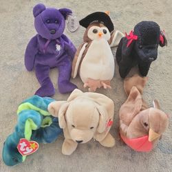 1998 and 1997 ORIGINAL TY BEANIE BABIES