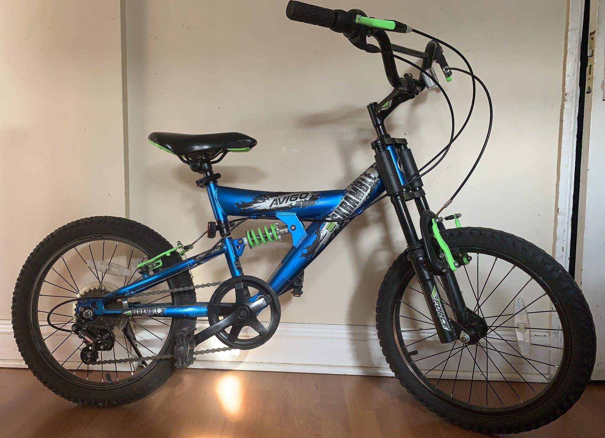 18” Avigo Skramble Bike