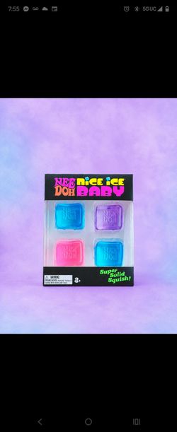 Needoh Nice Ice Baby Squishy Stress Toy