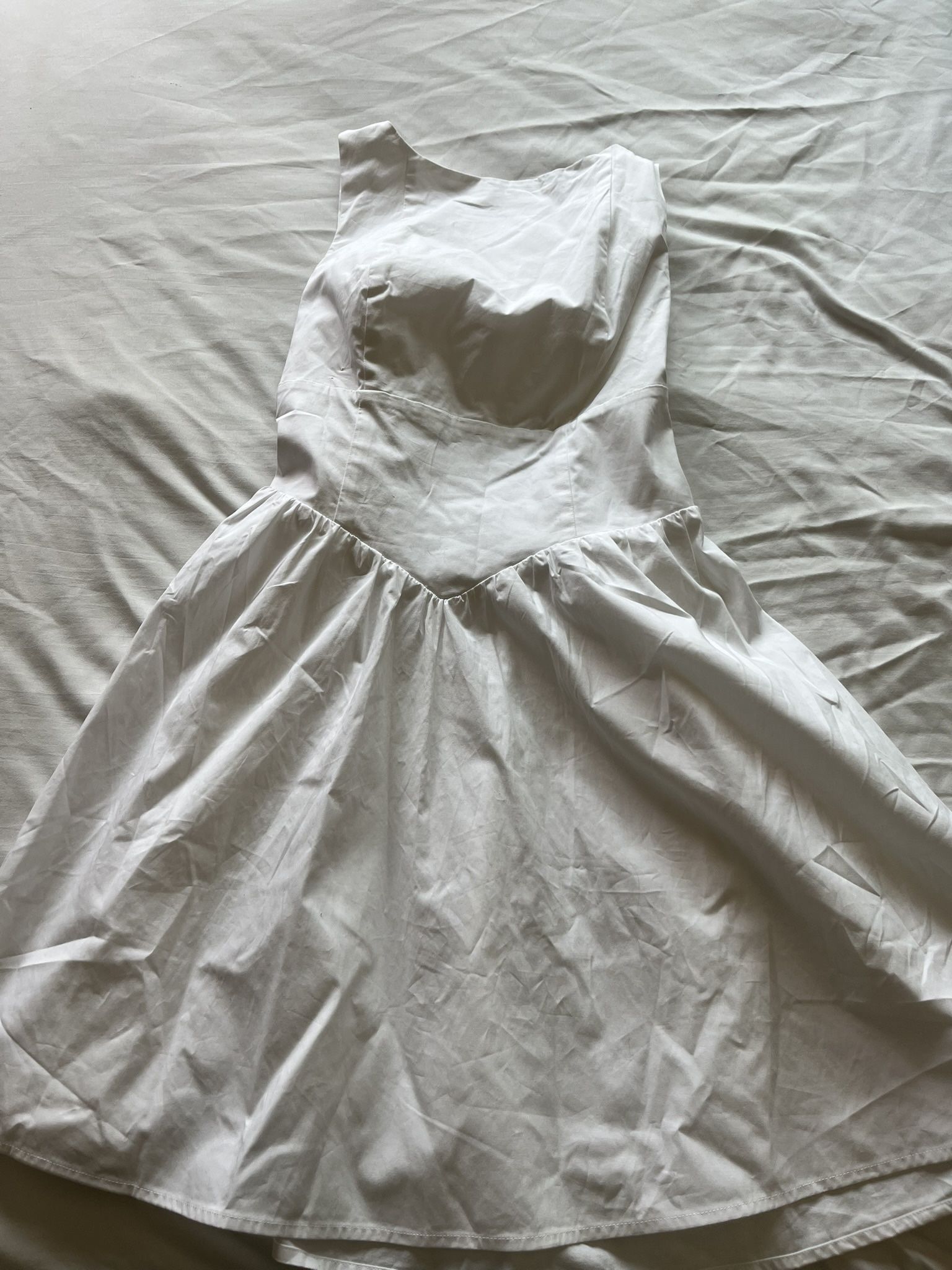 Wild Fable White Dress Size M
