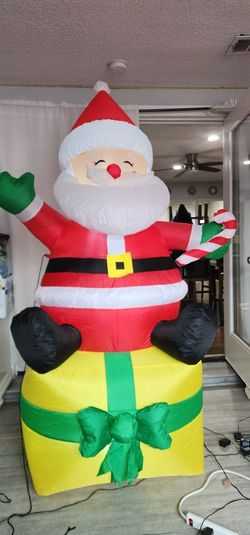 Santa Infatable