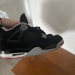 Jordan 4 Bred Size 11