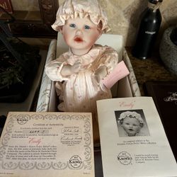 Emily Porcelain Doll