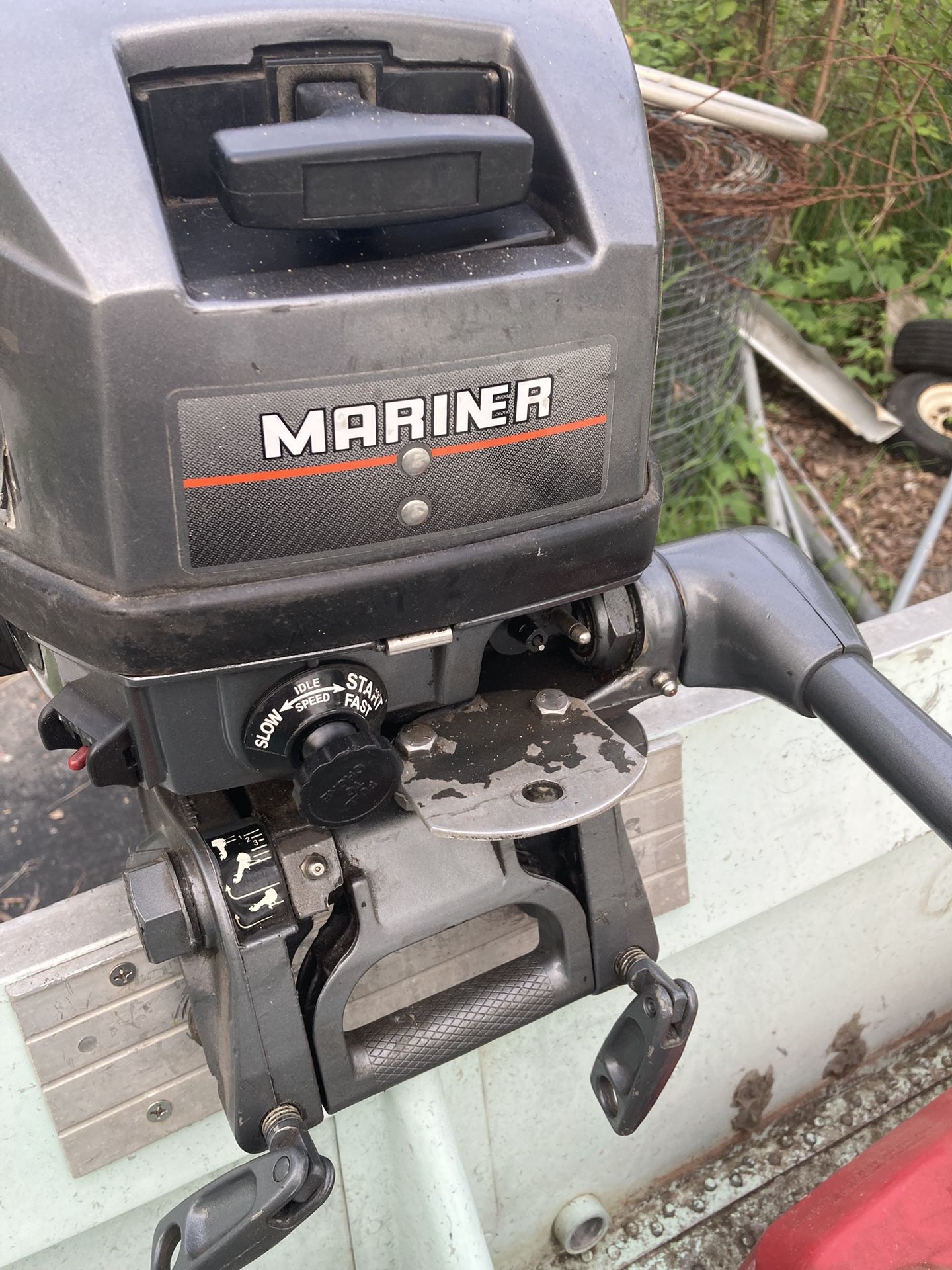 Mariner 9.9 HP Outboard Boat Motor
