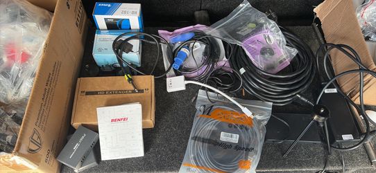 Misc cables