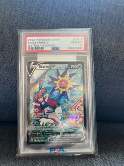 PSA 10 Starmie V Astral Radiance